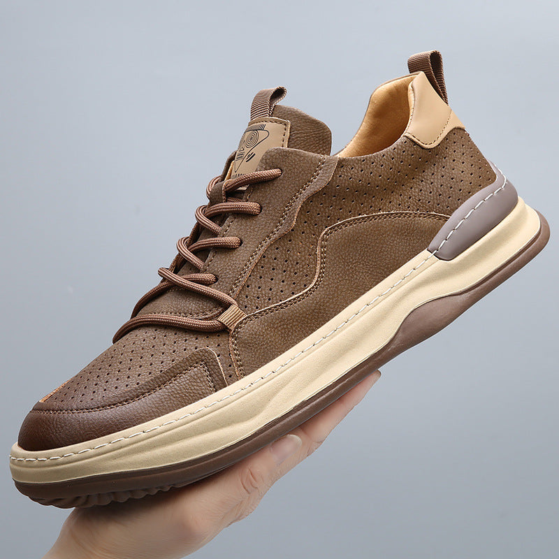 Carlo Italienische Leder Sneakers