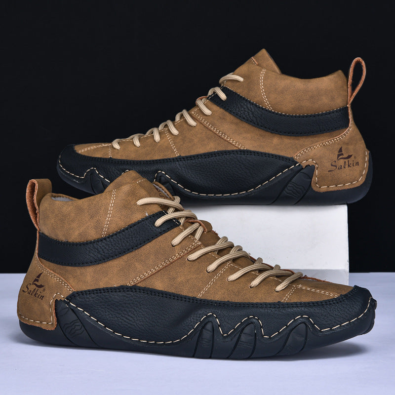 St. Moritz Leder Schuhe