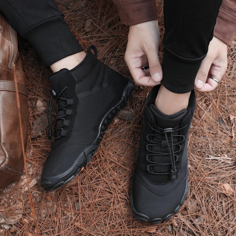 Unisex Winter-Wanderschuhe für Damen & Herren – Warm & Rutschfest