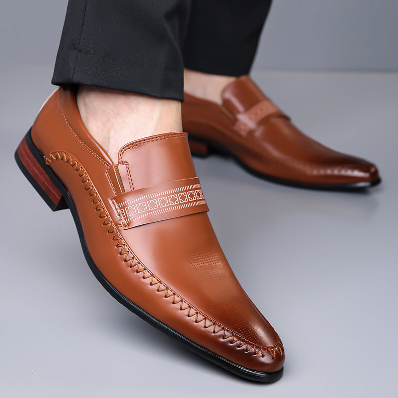 Torino Italienische Leder Slipper