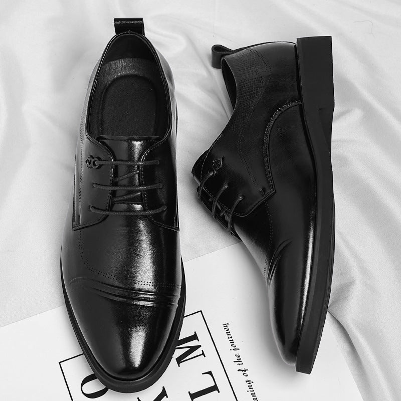 Torino Leder Schnürschuhe