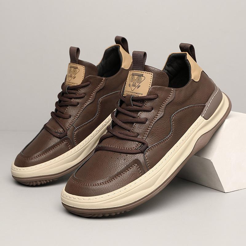 Noble Italiana Echtes Leder Sneakers