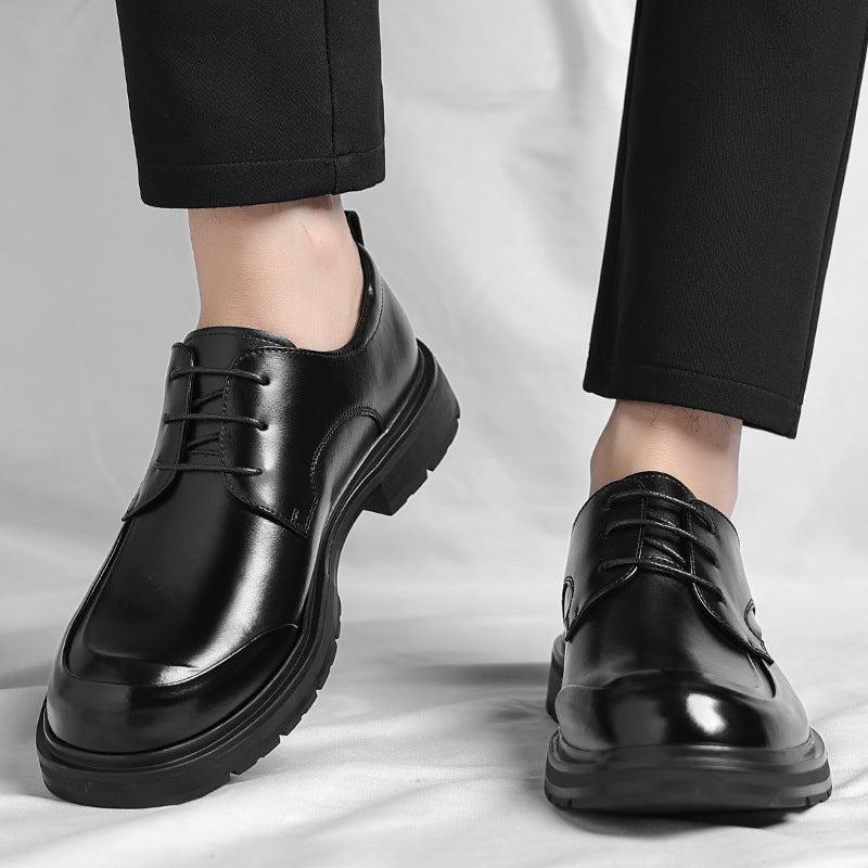Franco Echtleder Schnürschuhe