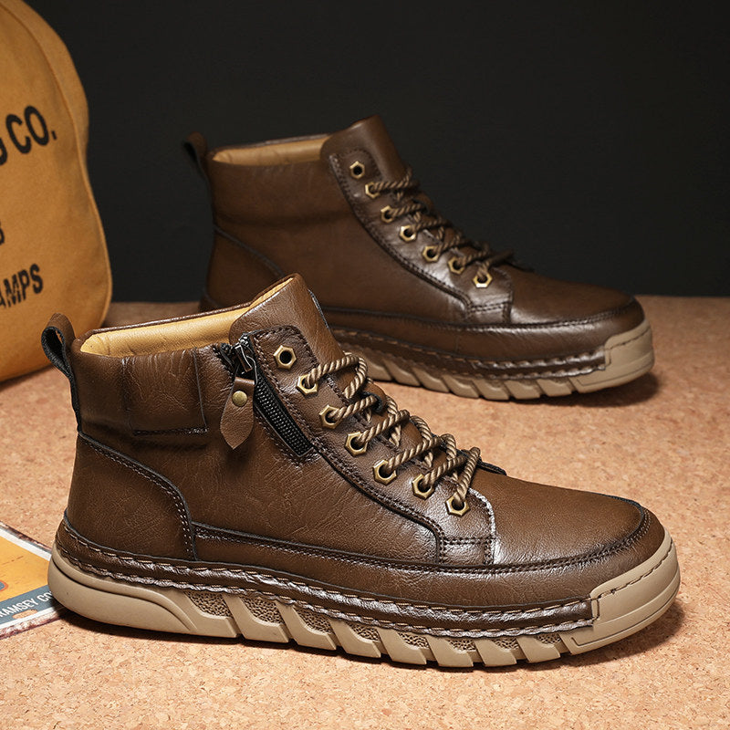 Henley Leder Schuhe