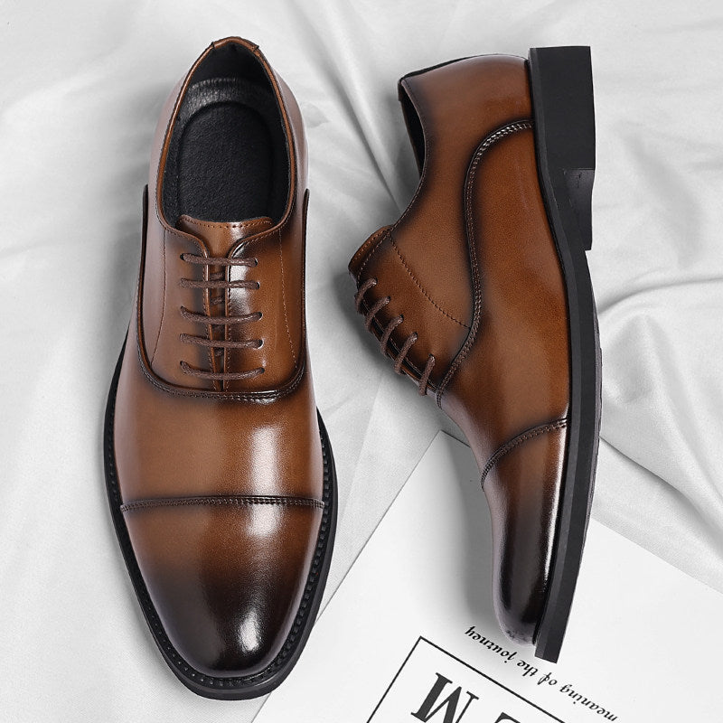 Chester Echtes Leder Dress Schuhe