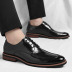 Verona Echtes Leder Schnürschuhe
