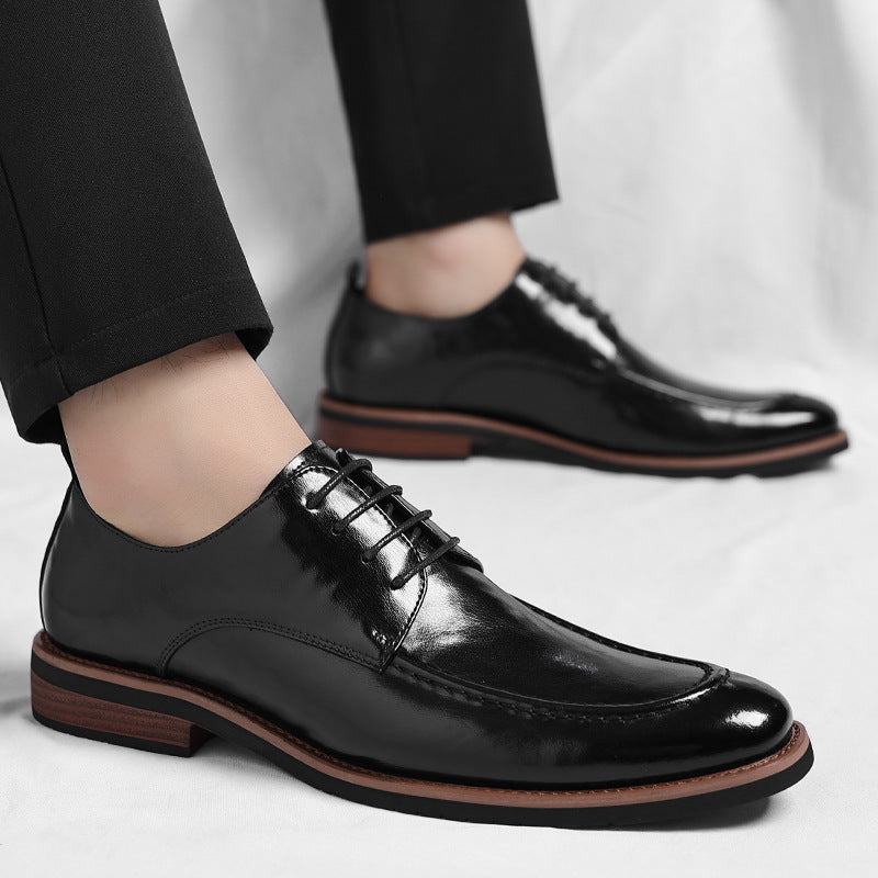 Verona Echtes Leder Schnürschuhe