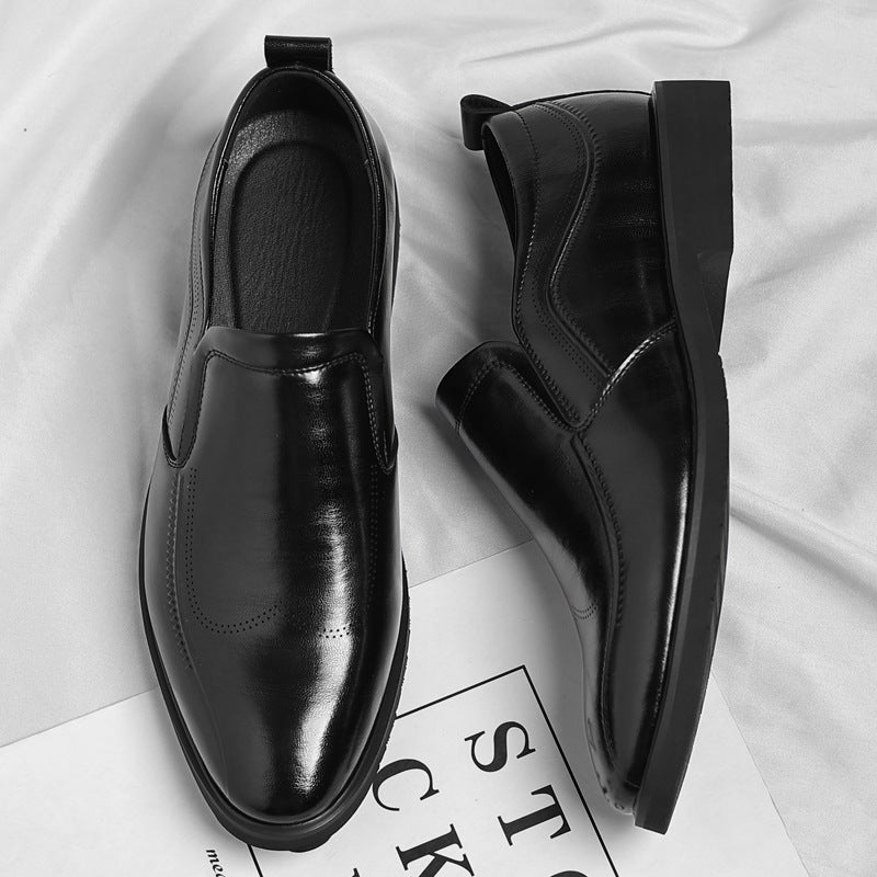 Firenze Italienische Leder Slipper