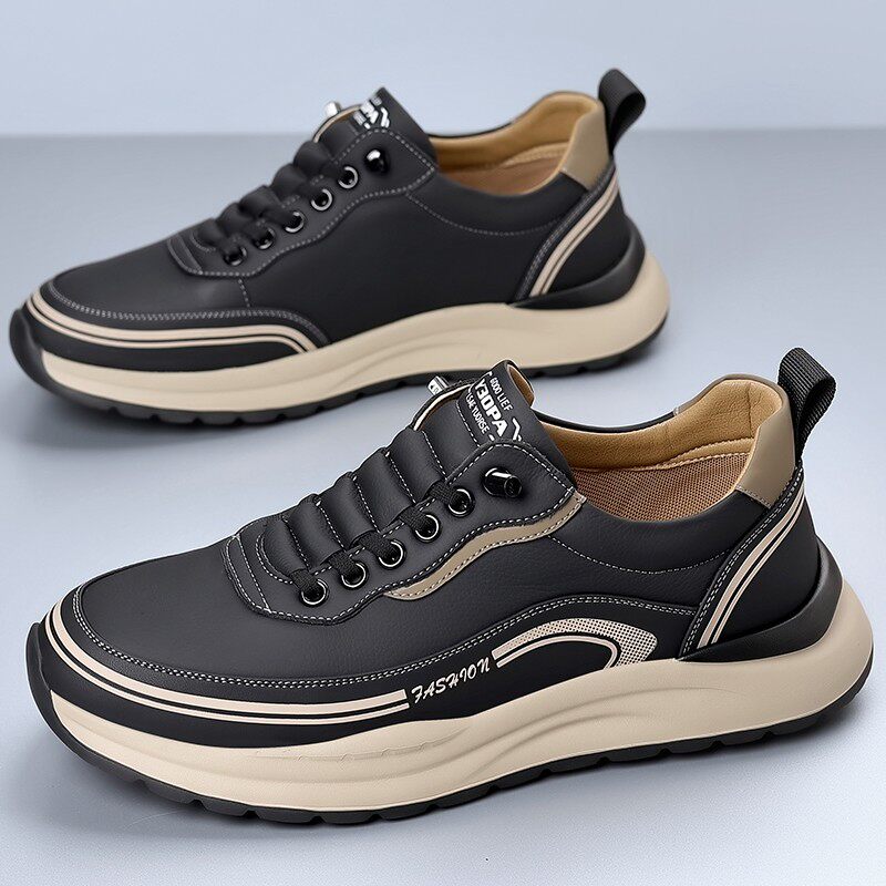 Bristol Leder Sneakers