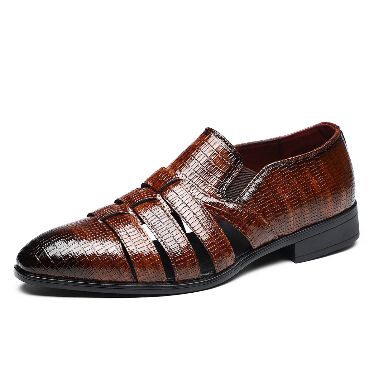 Riviera Leder Slipper