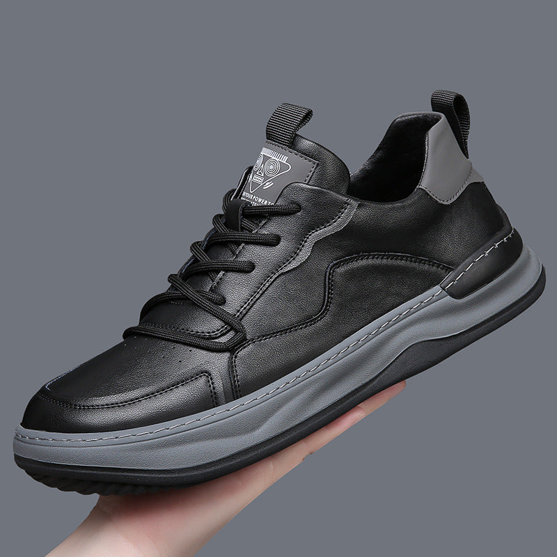Noble Italiana Echtes Leder Sneakers