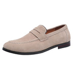 Italienische Wildleder Slipper