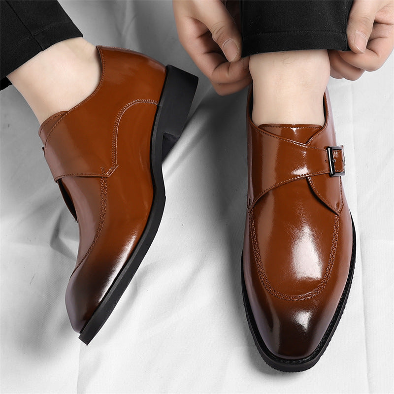 Danbury Leder Monk Strap Loafers