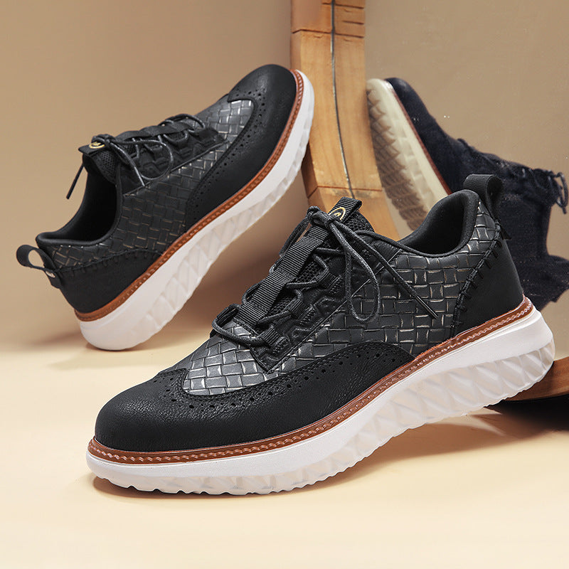 Ravello Echtes Leder Sneakers