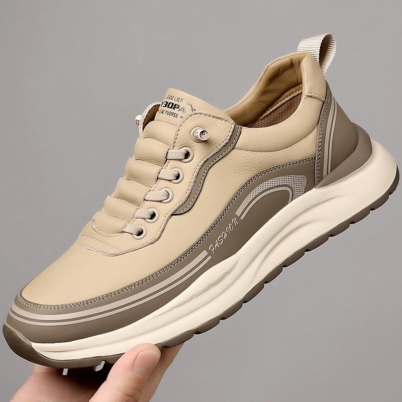 Bristol Leder Sneakers