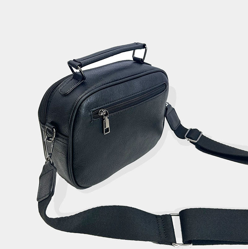 CHESSMATE Schultertasche | Moderner, Kompakter Style mit Schachbrettmuster