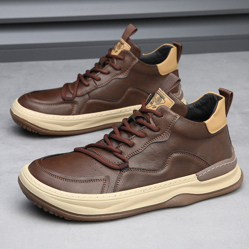 Marco Italiana Echtes Leder Sneakers