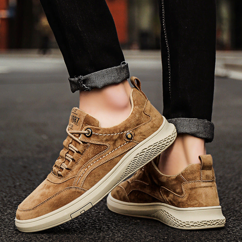 Heritage Wildleder Sneakers
