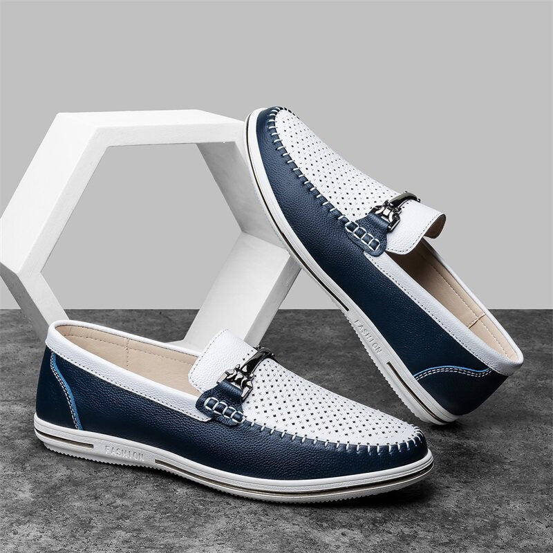 Severo Leder Slipper