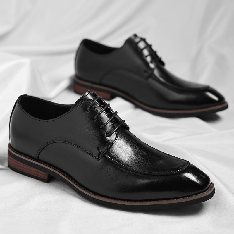 Riviera Echtleder Schnürschuhe