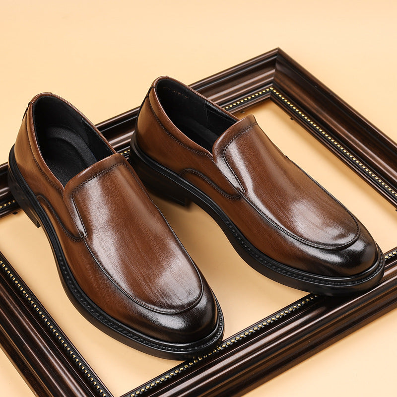 Bristol Leder Slipper