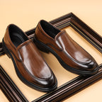 Bristol Leder Slipper