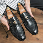 Venturo Italienische Leder Slipper