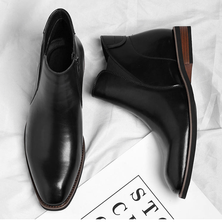 Cristiano Leder Chelsea-Stiefel