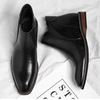 Cristiano Leder Chelsea-Stiefel
