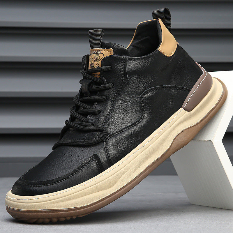 Marco Italiana Echtes Leder Sneakers