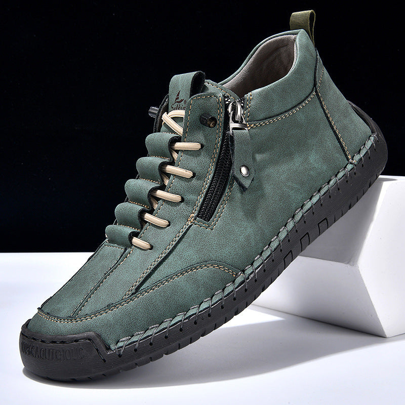 Outlander Leder Schuhe