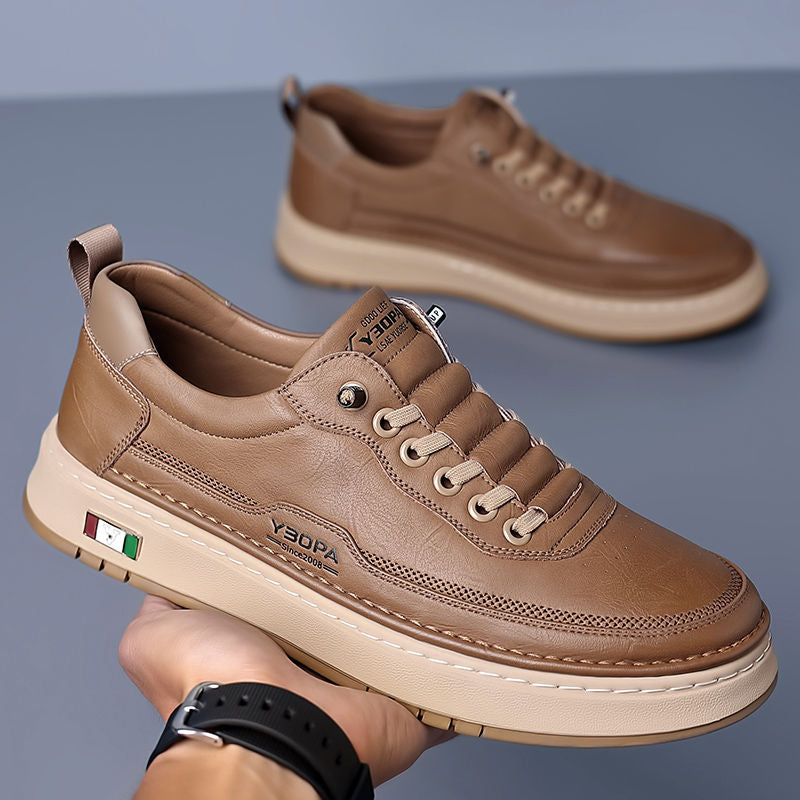 Lucetti Echtes Leder Sneakers