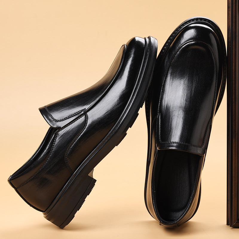 Bristol Leder Slipper