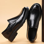 Bristol Leder Slipper