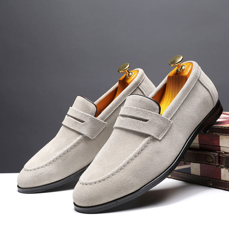 Italienische Wildleder Slipper