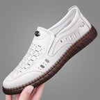 Carver Echtes Leder Schuhe