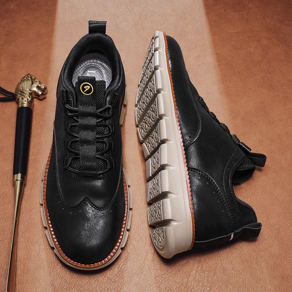 Carlo Echtleder Sneaker