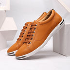 Sebastien Echtes Leder Sneakers