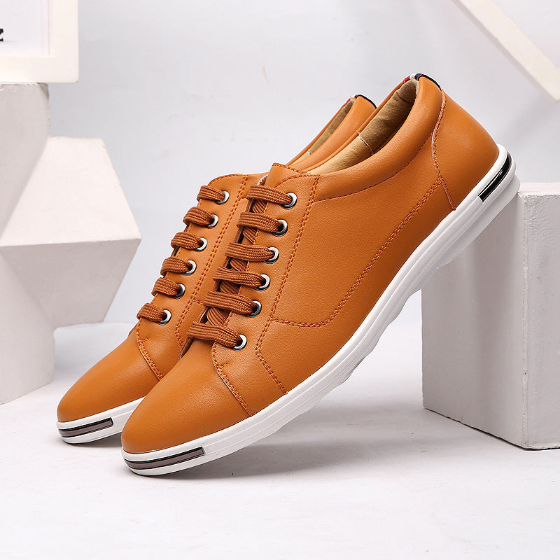 Sebastien Echtes Leder Sneakers