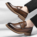 Vento Italienische Penny Loafers
