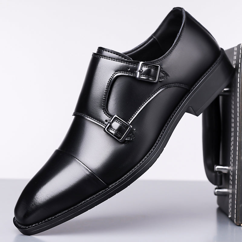 Veneto Italienische Monk Strap Loafers