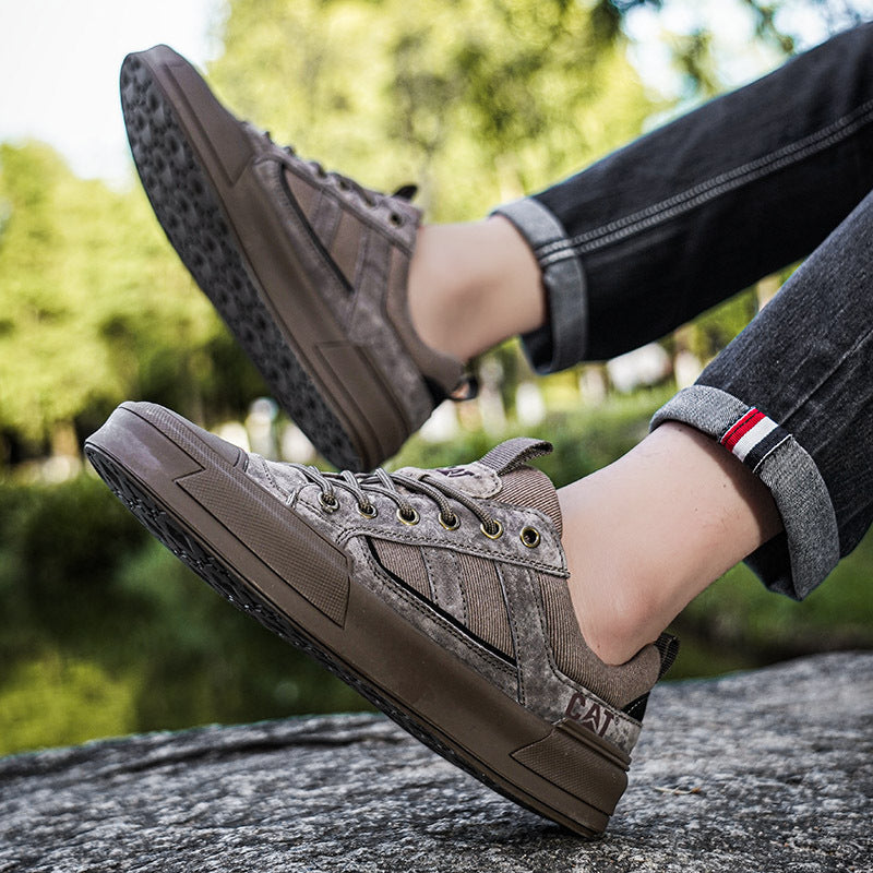 CAT® UrbanDrift Leder Sneakers