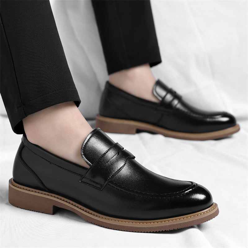 Vento Italienische Penny Loafers