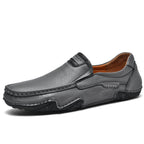 Claude Monet Echtes Leder Schuh