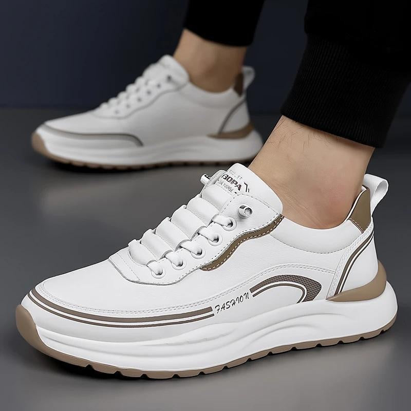 Bristol Leder Sneakers