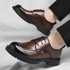 Franco Echtleder Schnürschuhe