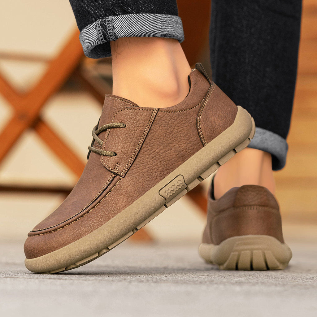 Branford Leder Schuhe