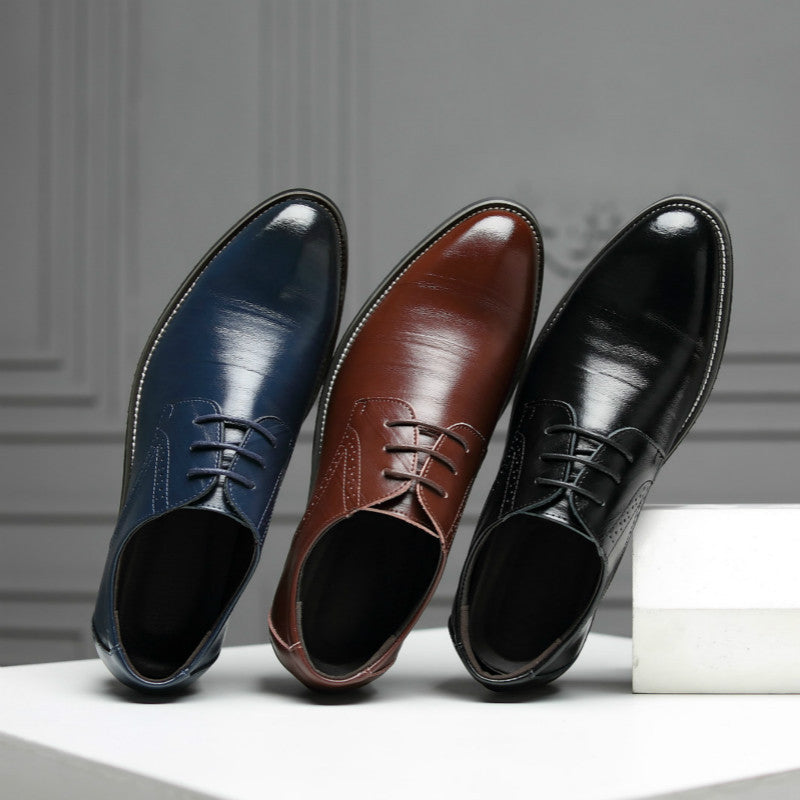 Bracciano Echtleder Oxfordschuh