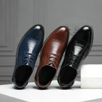 Bracciano Echtleder Oxfordschuh