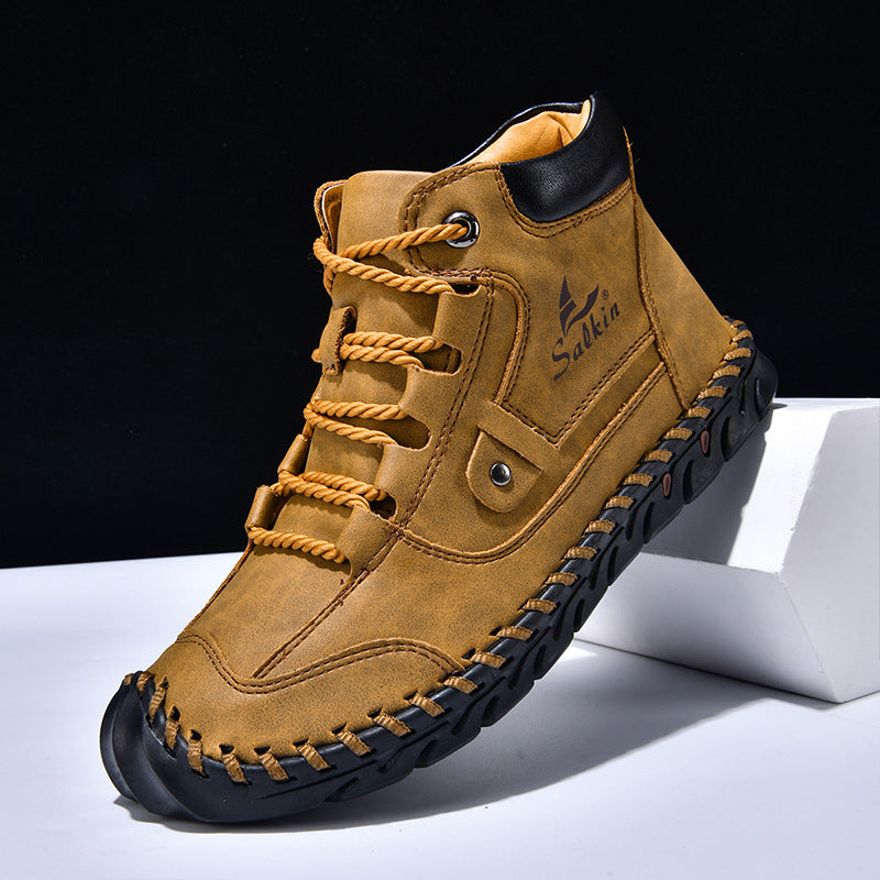 Outlander Lederstiefel